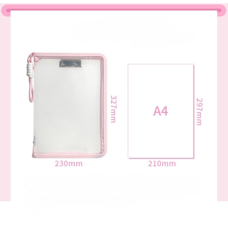 پوشه زیپی آویز دار A4 - Image 12